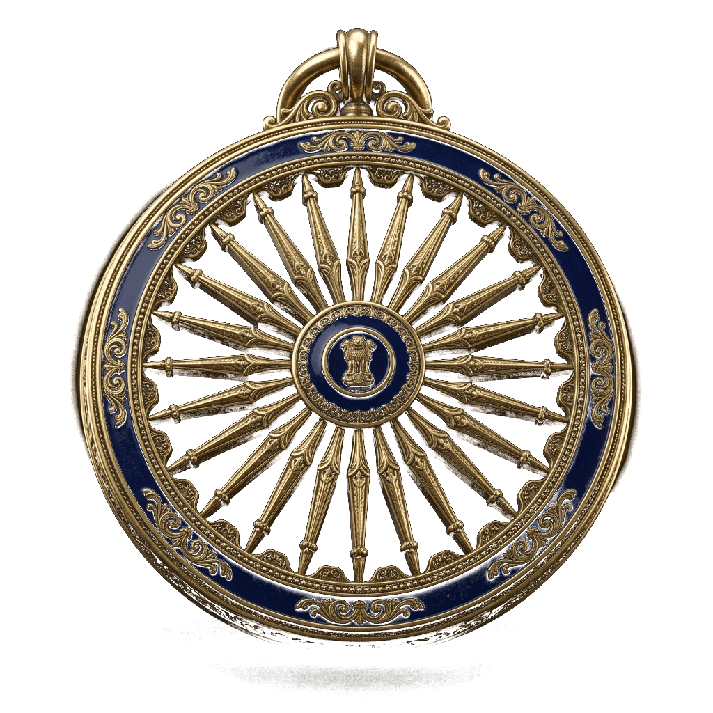 Ashoka Chakra Medallion