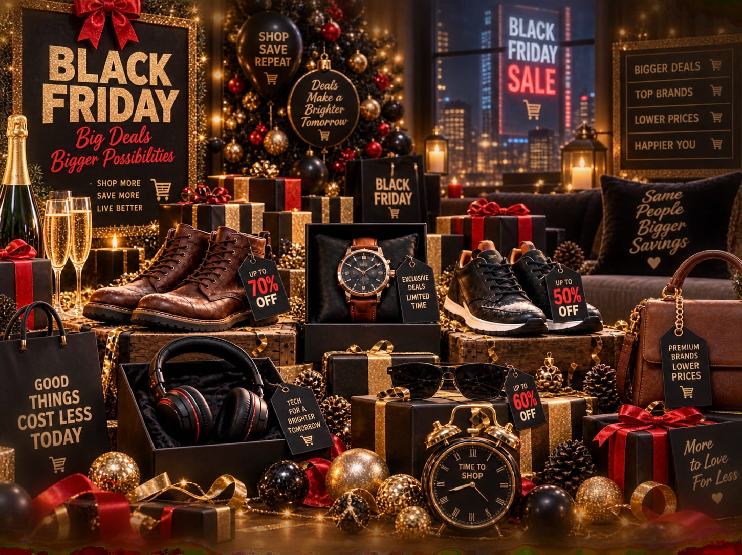 Black Friday Big Deals Midnight Showcase