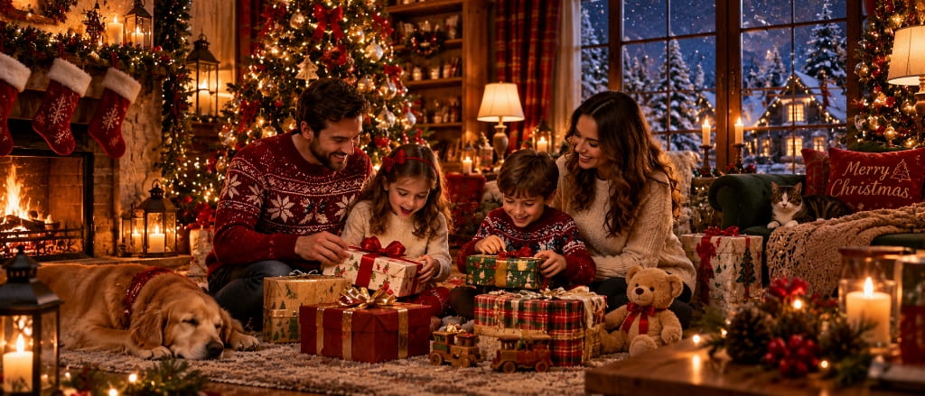 The Gift Edit - Holiday Family Celebration