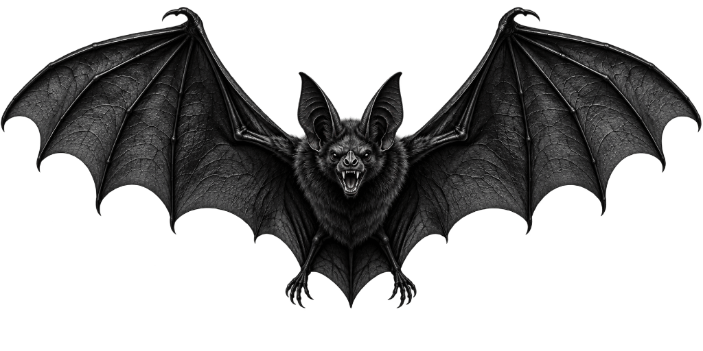 Gothic Shadow Bat