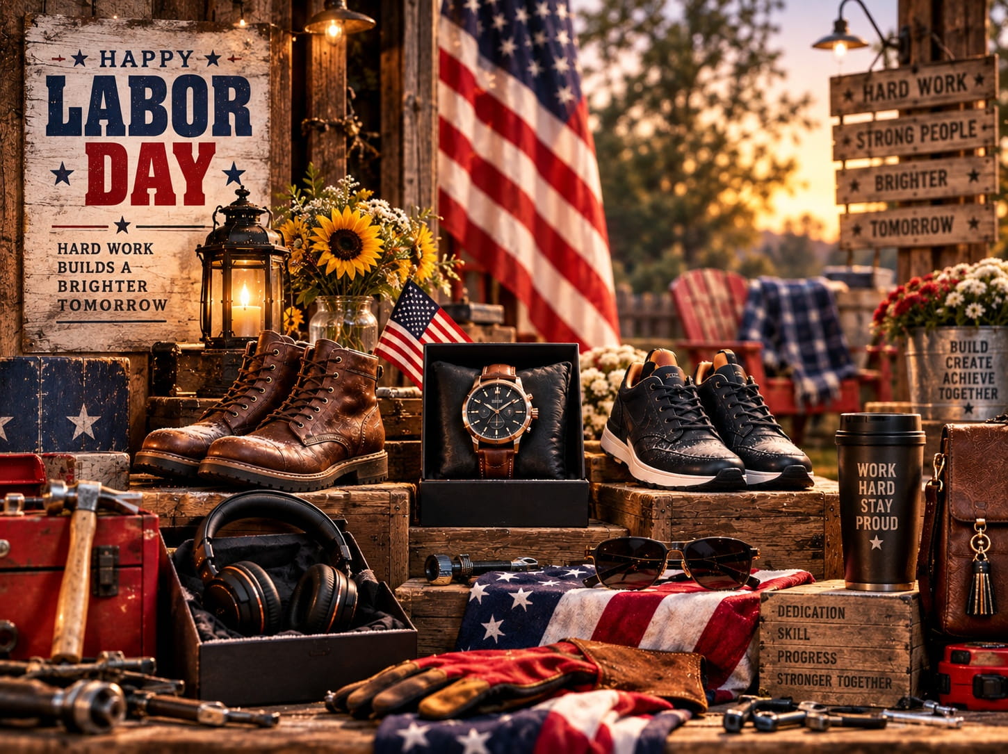 Labor Day Artisan Workshop Edit