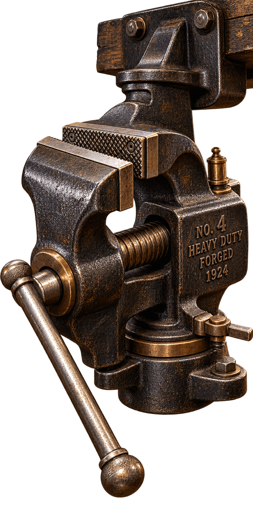 Vintage Machinist Bench Vise