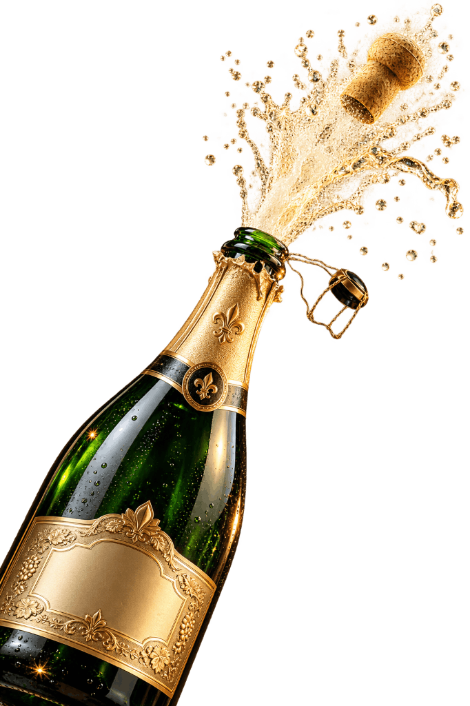 Luxury Vintage Champagne Magnum