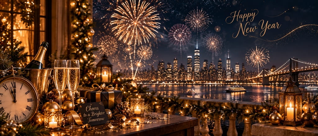 Midnight Hour - New Year's Eve Gala Skyline Celebration