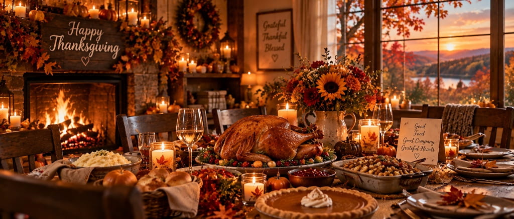 The Family Table - Autumn Harvest Gathering