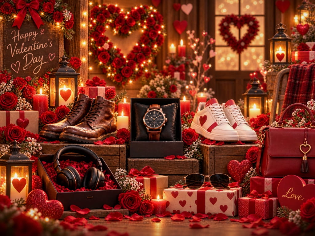 Valentine's Day Heritage Romance Edit