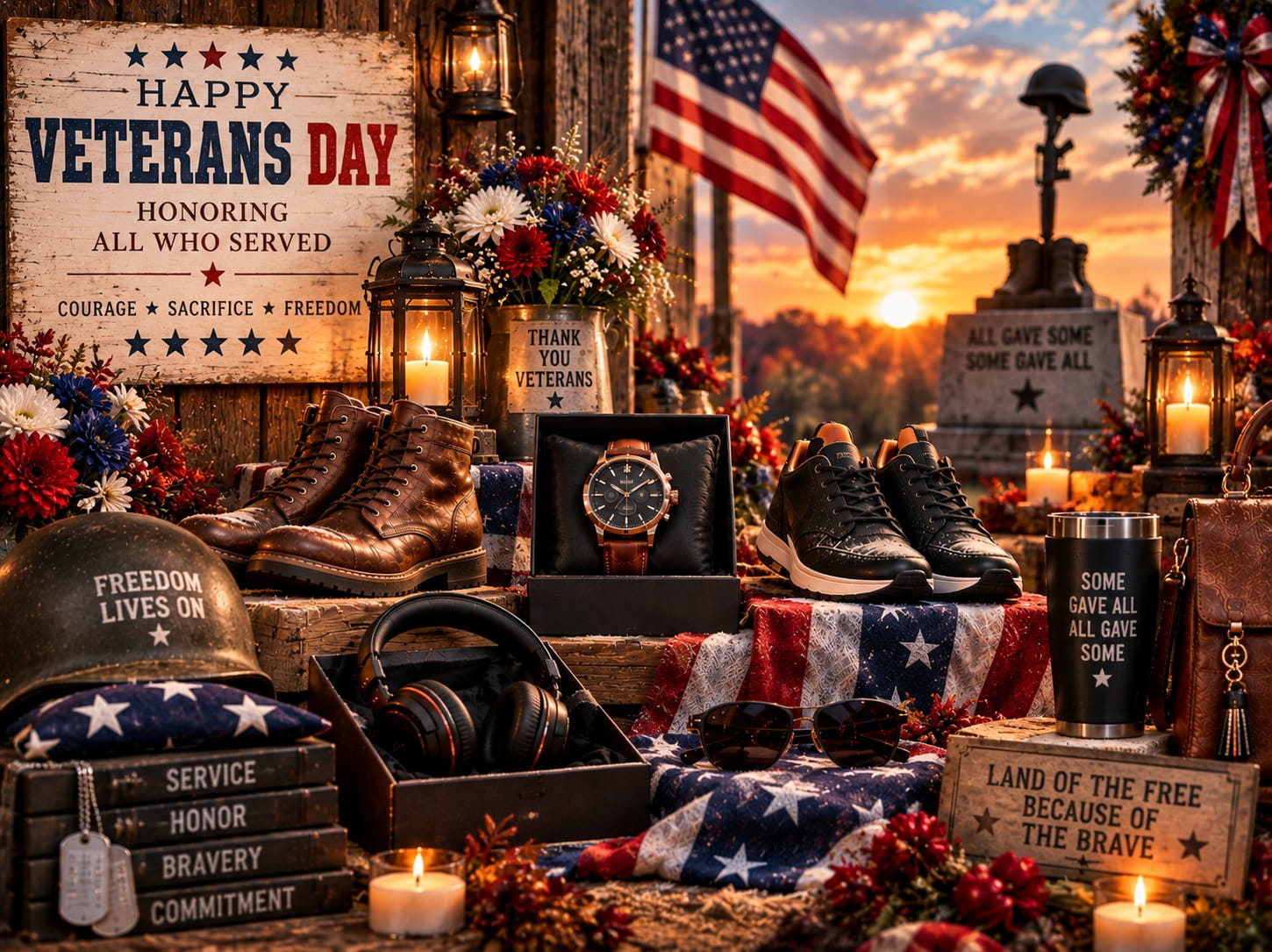 Veterans Day Commemorative Heirloom Edit